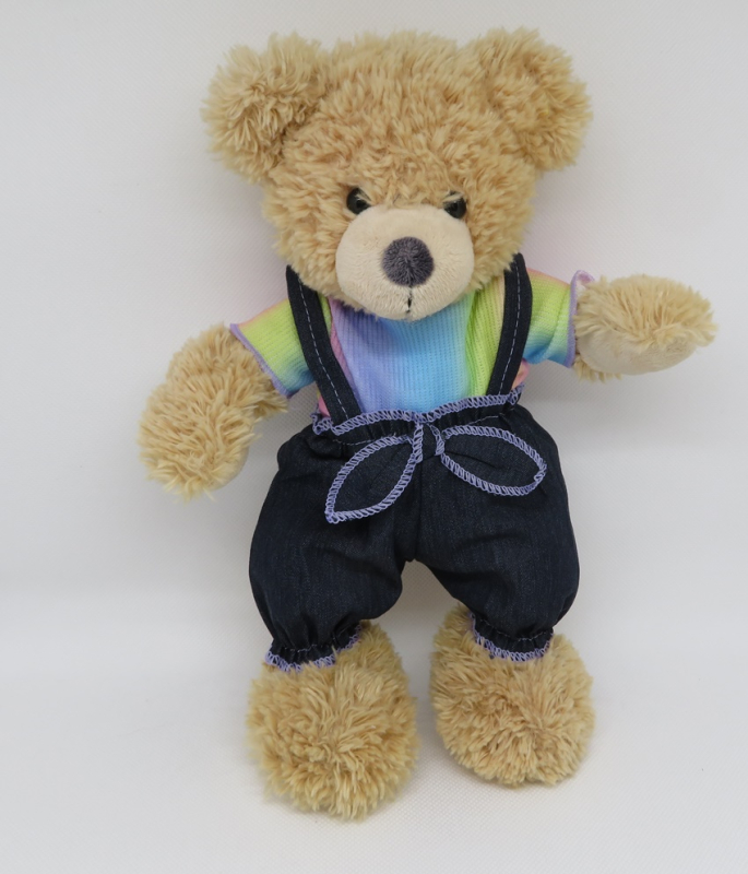 BKTZ-67912402132   Regenbogen-Outfit